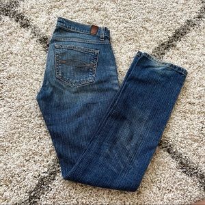 Abercrombie & Fitch Erin Straight Leg Jeans